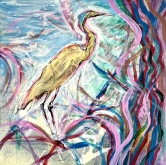 Great Blue Heron Acrylic
