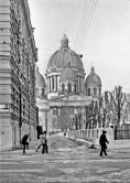 St. Petersburg, Russia Photography, B/W