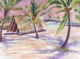 Honokahau Watercolor