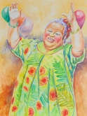 Woman Watercolor