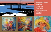 HUNTERS POINT SHIPYARD SPRING OPEN STUDIOS 2024 Other