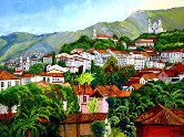 Ouro Preto Pastel
