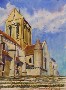 Irina Place's Van Gogh's Church, Averny, France