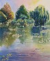 Irina Place's Monet's Lily Pond, Giverny, France
