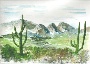 Robert Lowenfels's 106 Santa Catalina State Park Arizona Theme