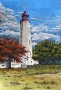 Michael Scherfen's Lighthouse, Sandy Hook, NJ