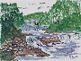 Robert Lowenfels's 114 Una River former Yugoslavia