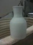 Alan Perkins's white vase