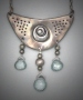 Jill Gibson's Steel Spiral Necklace #90