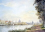 George Ehrenhaft's Prague Riverfront