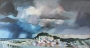 Pauline Crowther Scott's Storm Clouds Over the Bay
