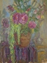 Andrey Semenov's Dahlias in a vase