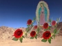 Mariella Zevallos's The sign to Juan Diego-Lady of Guadalupe©