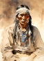 Mike Kimball's A Navajo Man