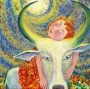 Tiana Pote's Cow Zimun / The Galactic Cow