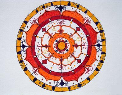 Peace Lotus Mandala