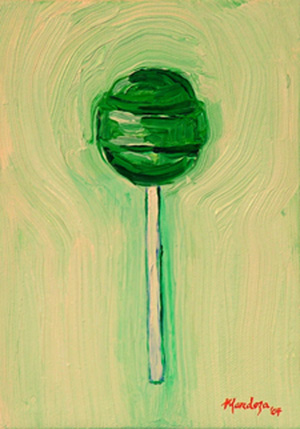 Green Lollipop