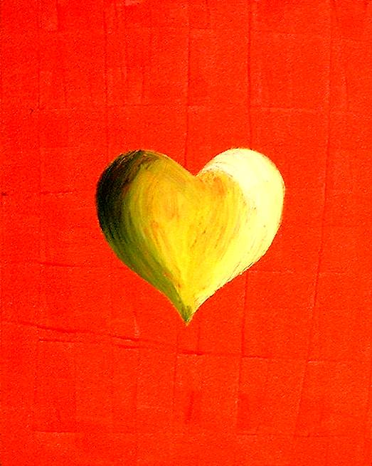 POKER ART - HEARTS