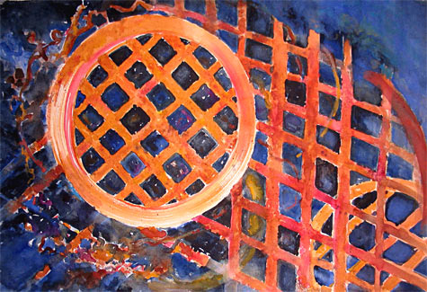 A Grate Painting