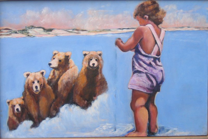 ira and the bears in natal, brazil