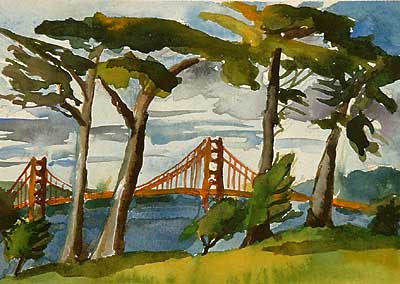 Golden Gate Bridge No. 03