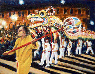 Chinatown parade