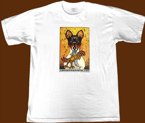 T-SHIRT: MIKEY THE DOG.