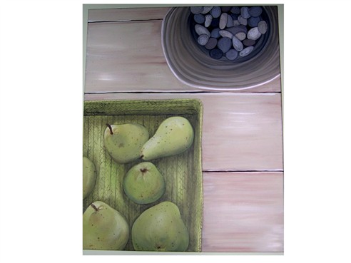 stones and pears
