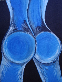 nude blue