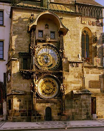 Time Traveller (Prague Astronomical Clock)