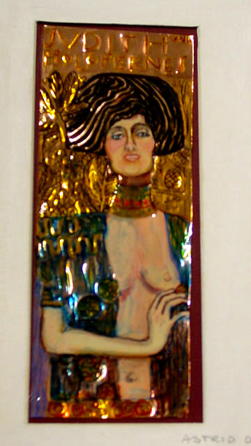 Homage to Klimt VII