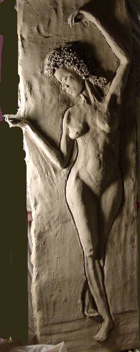 JUDITH DANCING RELIEF, UNFINISHED