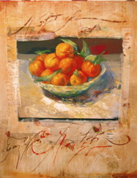 a gift of Oranges