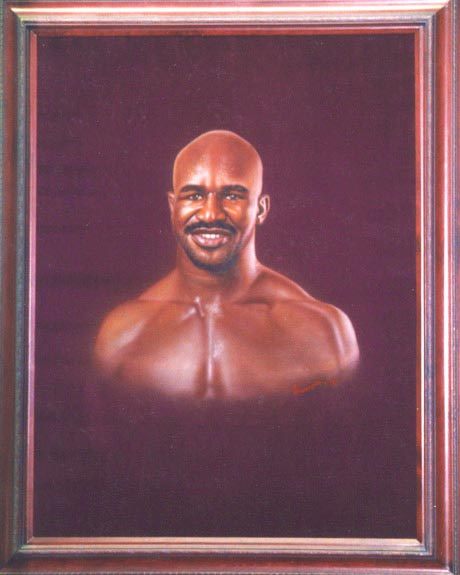 Evander Holyfield (The Servant and The Soldier