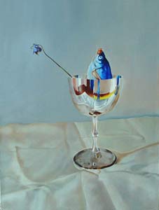 Fish in the goblet