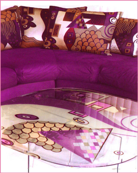 Customized Glass Table