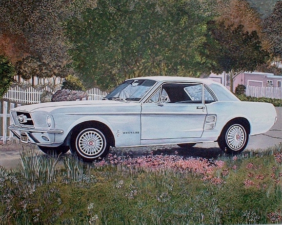 Classic 1967 Mustang