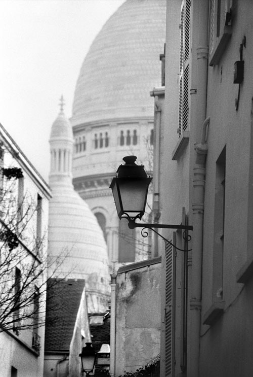 View to the Sacre Coeur