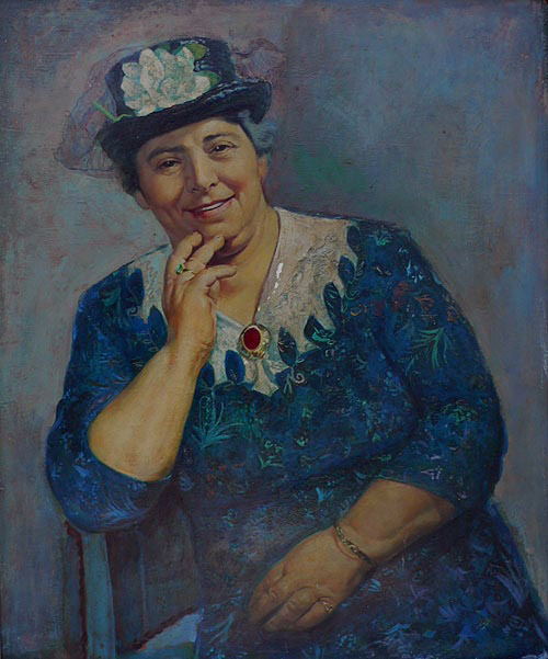 Mother with Hat (1950)