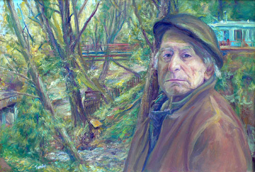 Self Portrait with Creek (1998)