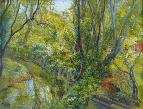 Creek in Spring (1998)