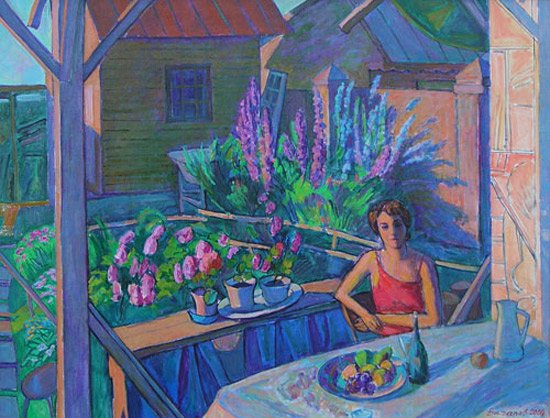 Evening in a Summer House