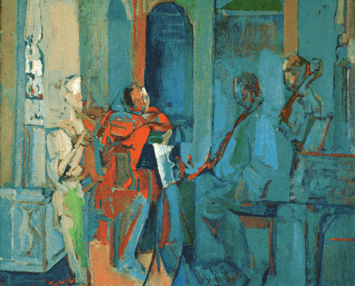 Blue Quartet (1960)