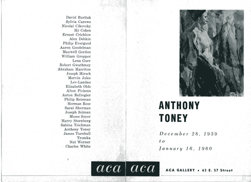 ACA Gallery (1959) pg.1