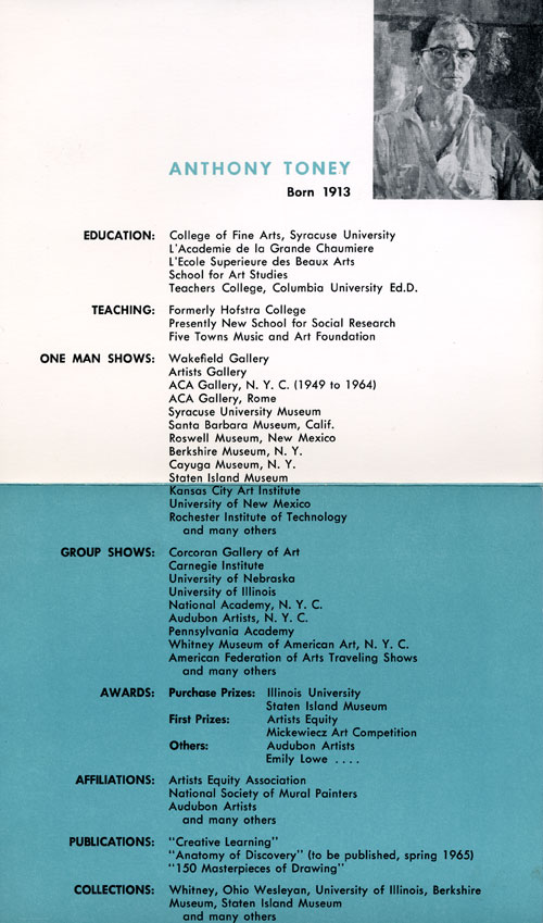 ACA Gallery (1964) pg.2