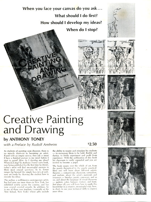 Creative Painting and Drawing (1966)