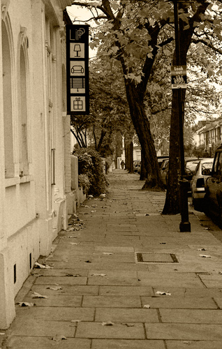 A London Street I