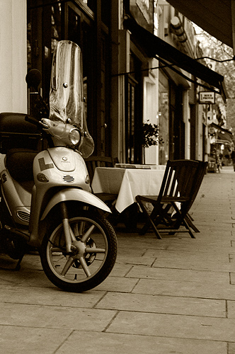 Scooter Cafe