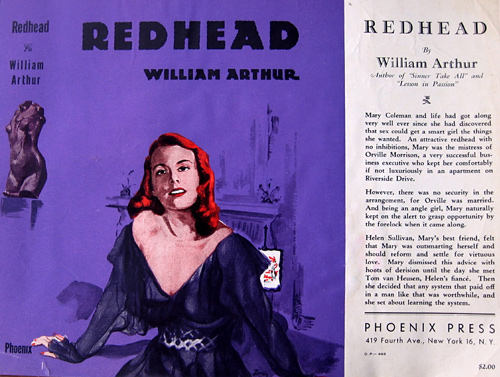 Redhead (Book cover)