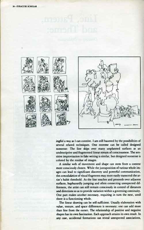 Syracuse Scholar pg.4 (1981)